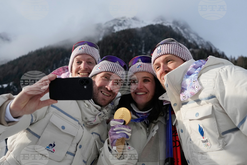 Milan Cortina Olympics Biathlon