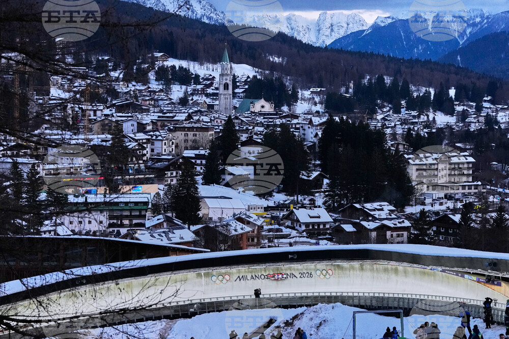 APTOPIX Milan Cortina Olympics Luge
