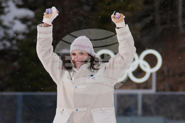 Milan Cortina Olympics Biathlon