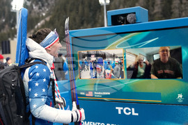 Milan Cortina Olympics Biathlon