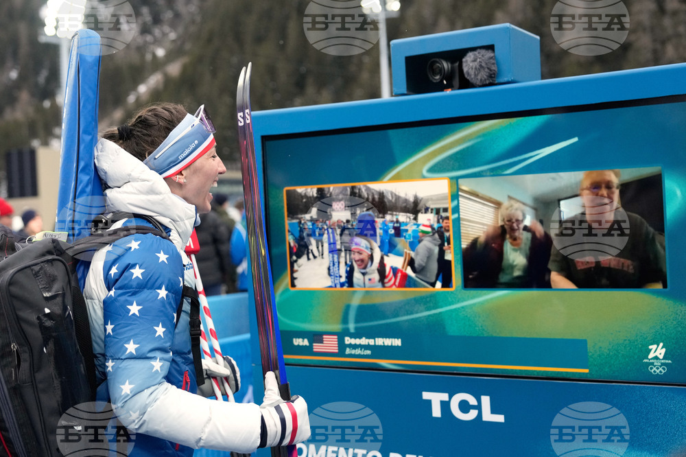 Milan Cortina Olympics Biathlon