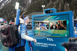 Milan Cortina Olympics Biathlon