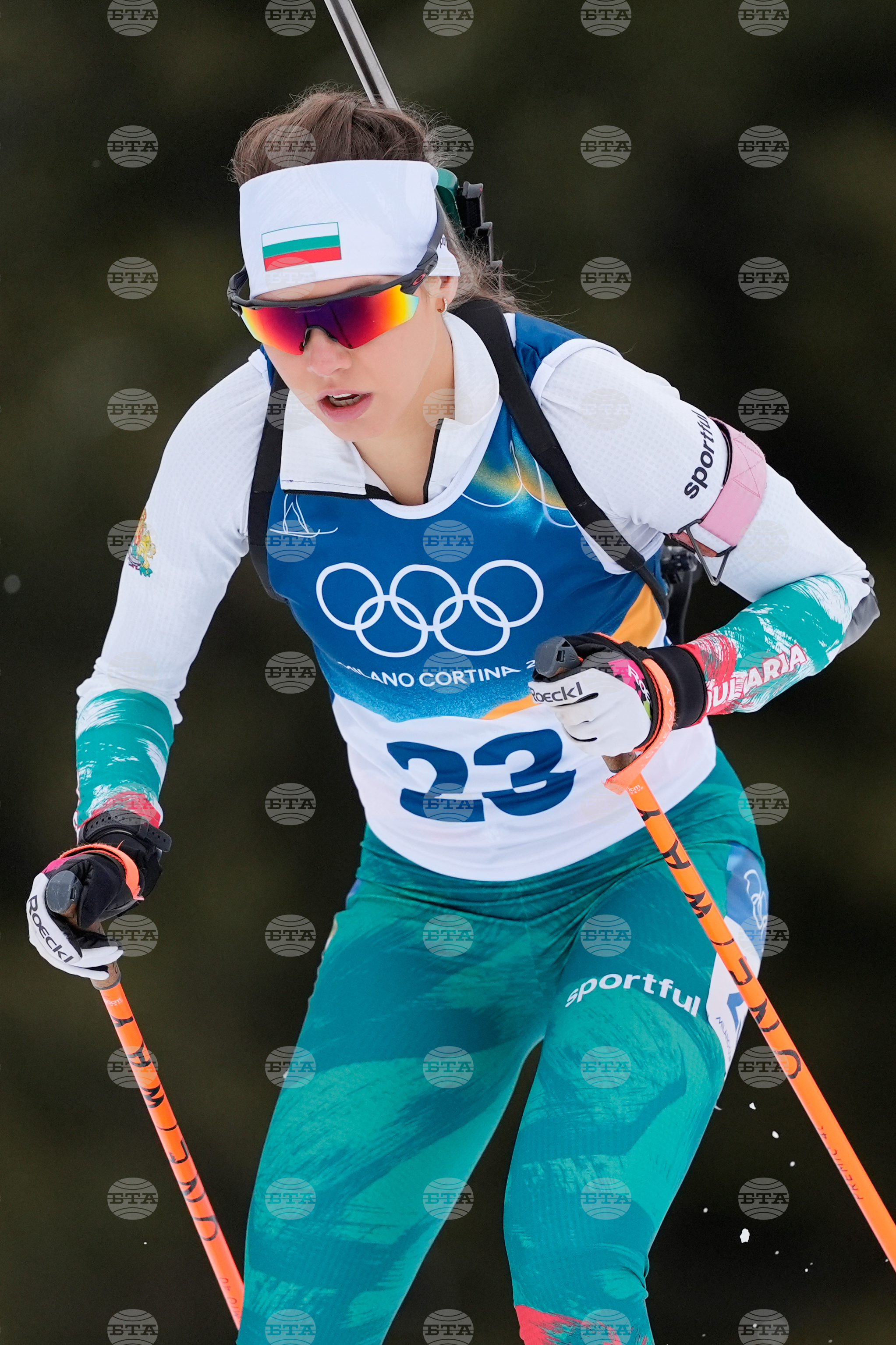 Milan Cortina Olympics Biathlon