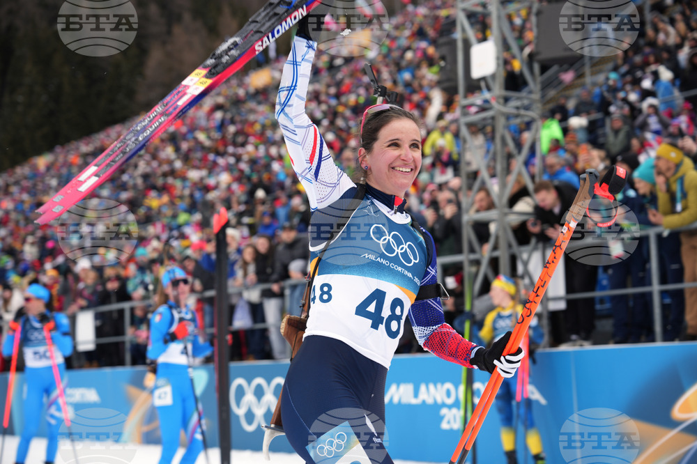 Milan Cortina Olympics Biathlon