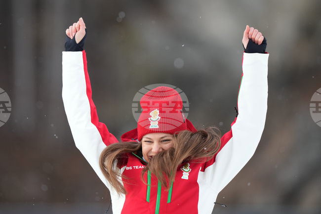 Milan Cortina Olympics Biathlon - Lora Hristova