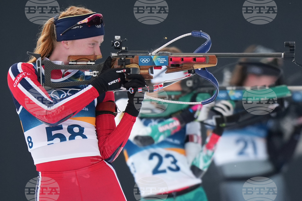 Milan Cortina Olympics Biathlon