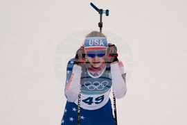 Milan Cortina Olympics Biathlon