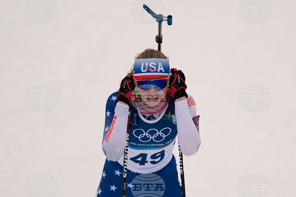 Milan Cortina Olympics Biathlon