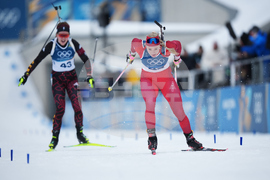 Milan Cortina Olympics Biathlon