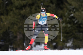 Milan Cortina Olympics Biathlon