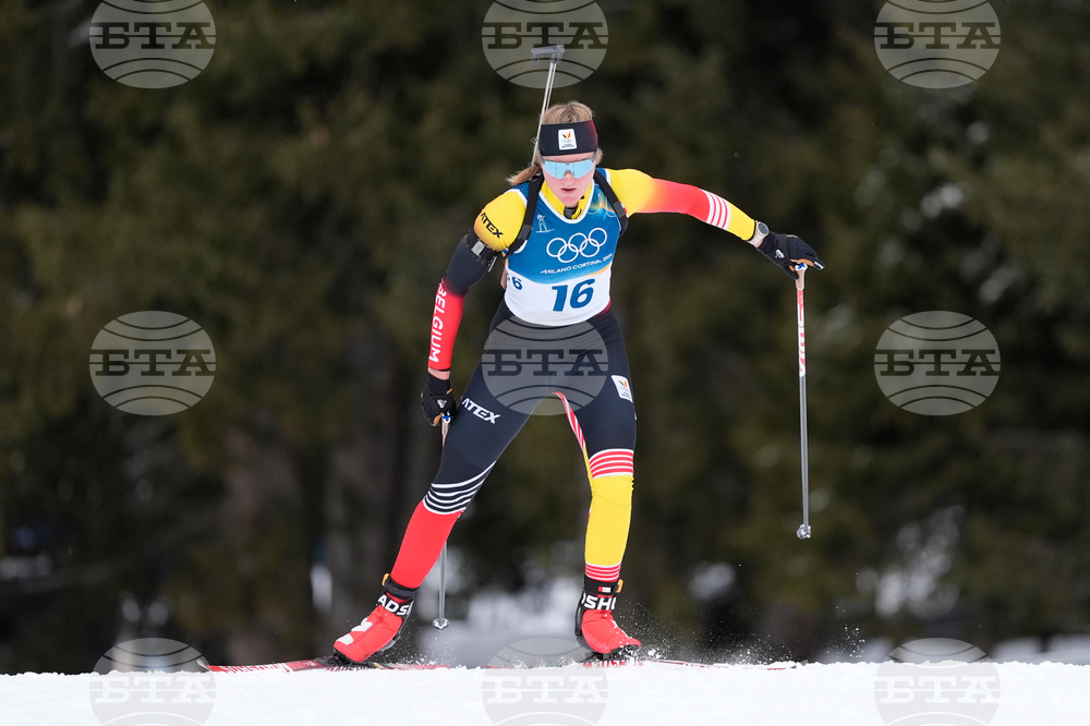 Milan Cortina Olympics Biathlon