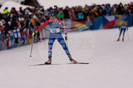 Milan Cortina Olympics Biathlon