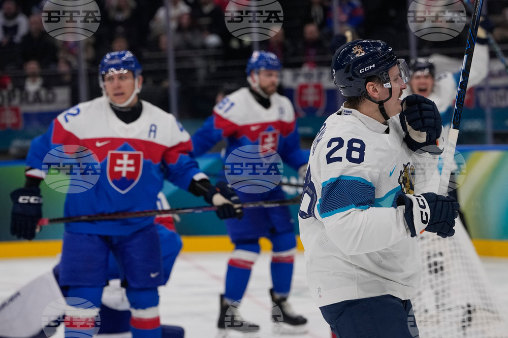 Milan Cortina Olympics Ice Hockey