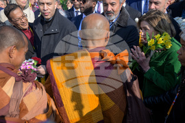 Buddhist Monks Peace Walk Washington