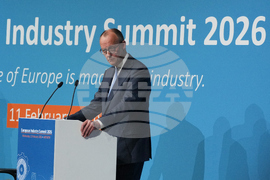Belgium Europe Industry Summit