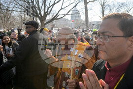 Buddhist Monks Peace Walk Washington