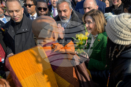 Buddhist Monks Peace Walk Washington