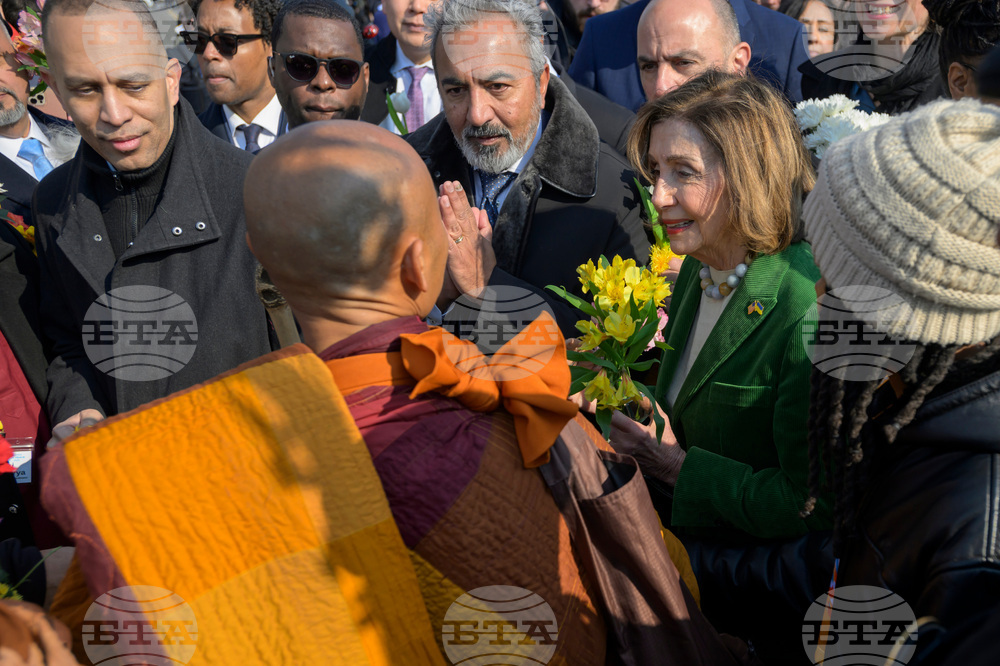 Buddhist Monks Peace Walk Washington