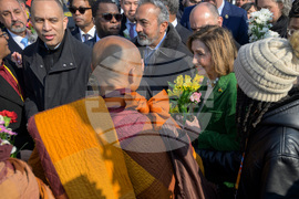 Buddhist Monks Peace Walk Washington