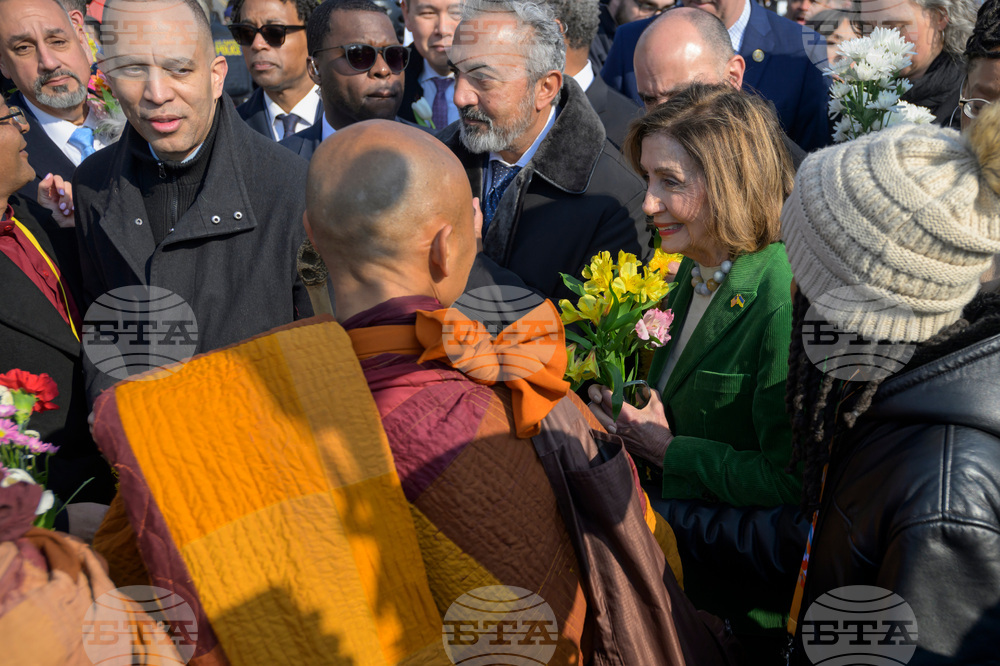 Buddhist Monks Peace Walk Washington