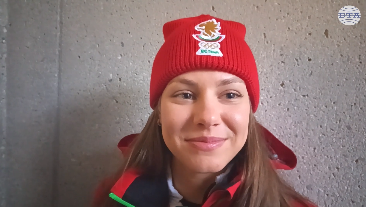 Лора Христова: Радвам се, че успях да зарадвам България