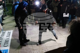 Сдружение „Боец“-  протест - „Стига трупове, стига лъжи!“