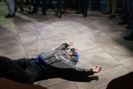 Сдружение „Боец“-  протест - „Стига трупове, стига лъжи!“