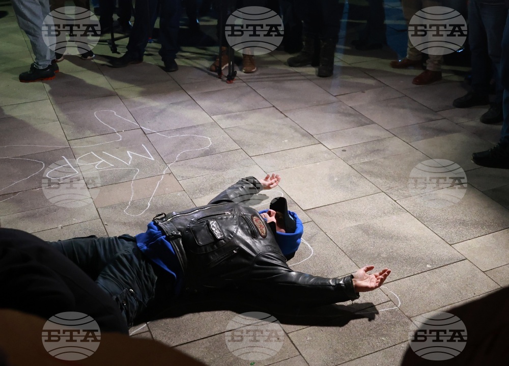 Сдружение „Боец“-  протест - „Стига трупове, стига лъжи!“