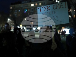 Сдружение „Боец“-  протест - „Стига трупове, стига лъжи!“