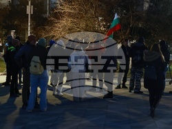 Сдружение „Боец“-  протест - „Стига трупове, стига лъжи!“