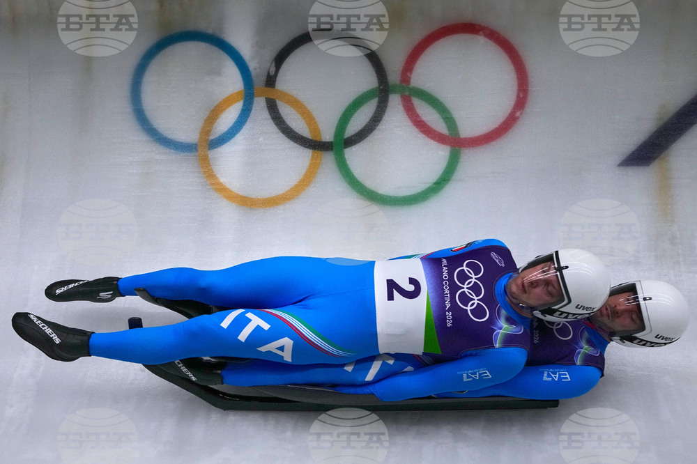Milan Cortina Olympics Luge