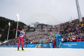 Milan Cortina Olympics Biathlon