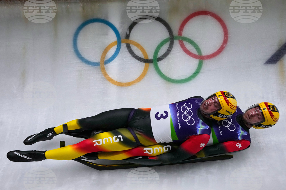 Milan Cortina Olympics Luge