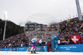 Milan Cortina Olympics Biathlon