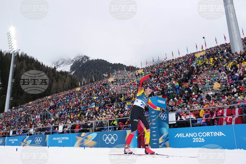 Milan Cortina Olympics Biathlon