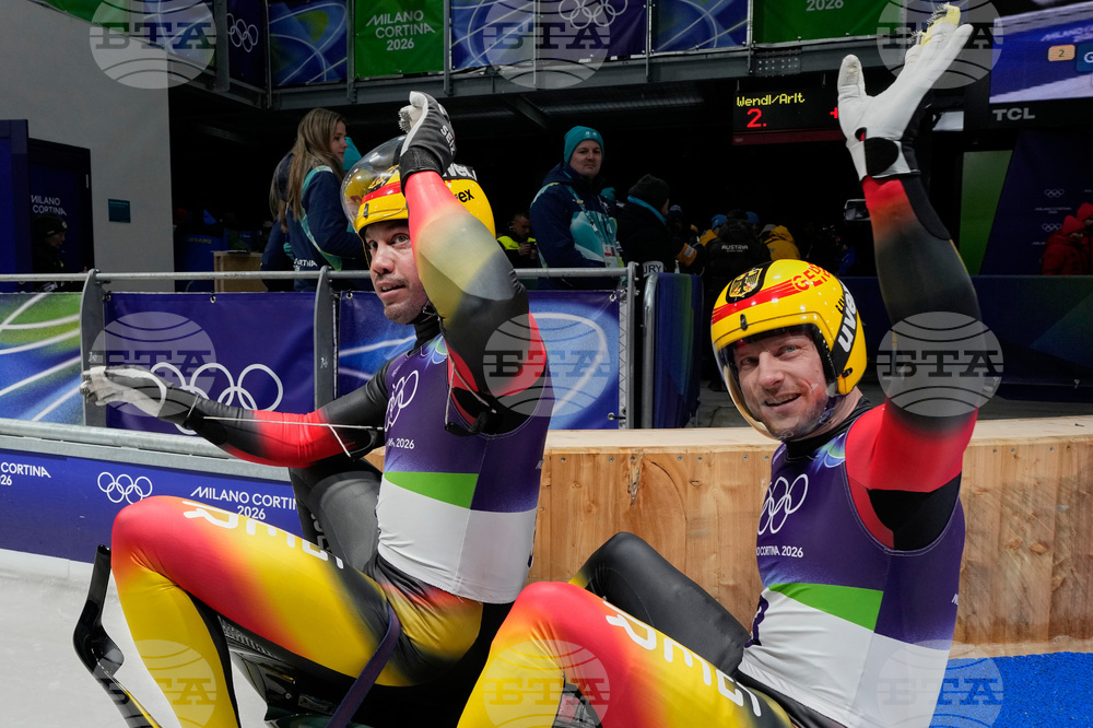 Milan Cortina Olympics Luge