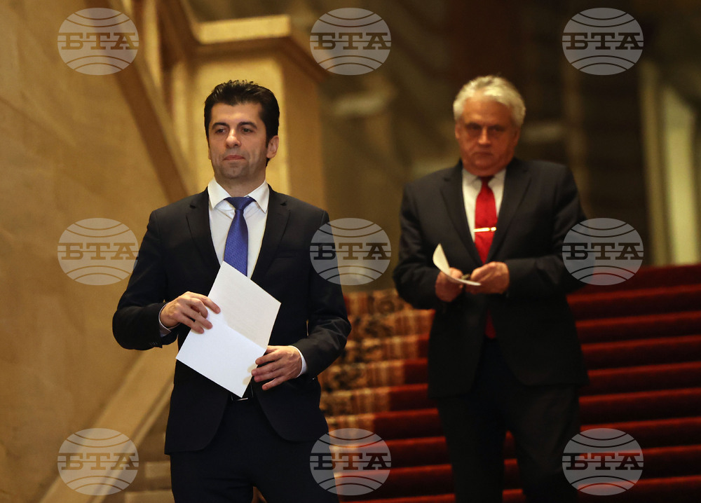 Министерски съвет - брифинг