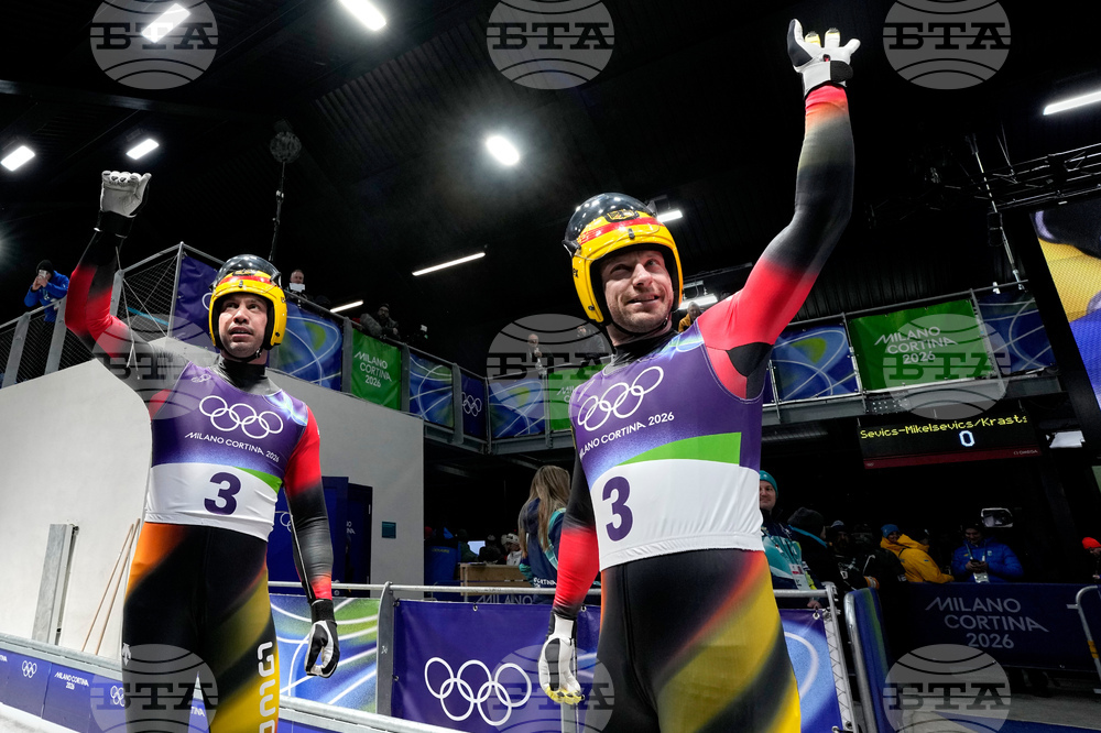 Milan Cortina Olympics Luge