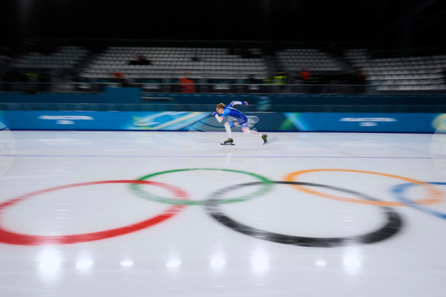 APTOPIX Milan Cortina Olympics Speedskating