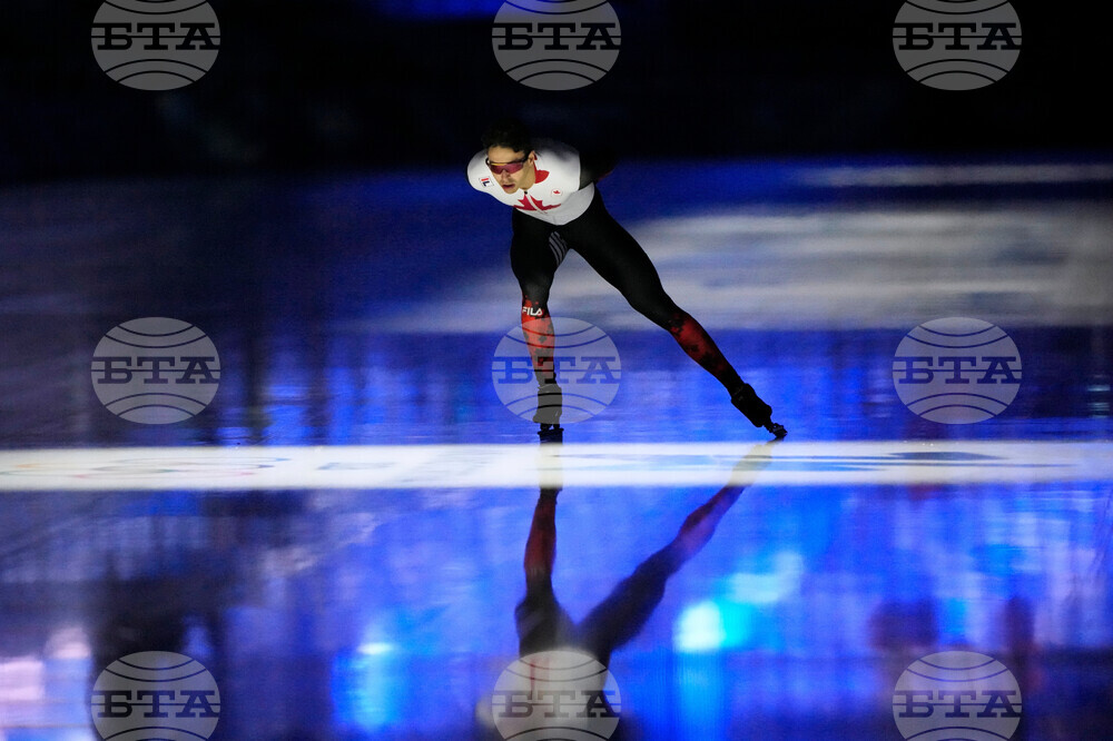 APTOPIX Milan Cortina Olympics Speedskating