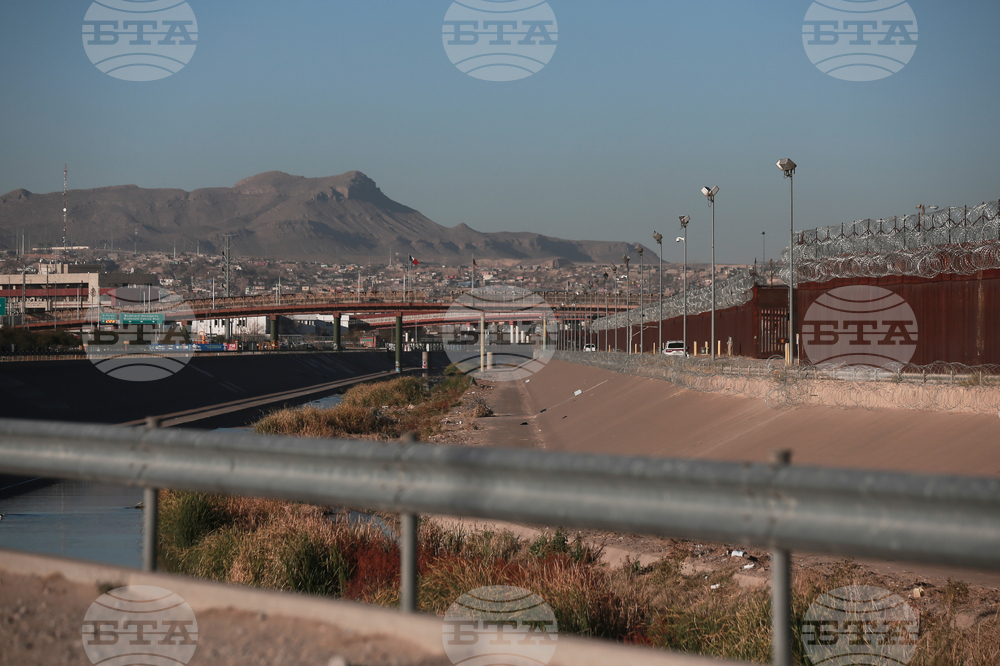 Mexico US Border