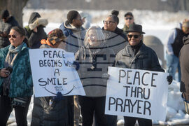 Buddhist Monks Peace Walk Washington