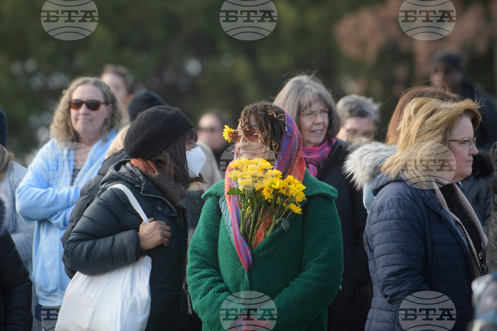Buddhist Monks Peace Walk Washington