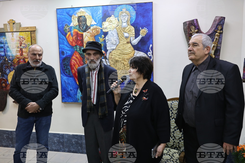 Пловдив - изложба живопис „Откровение“ - откриване