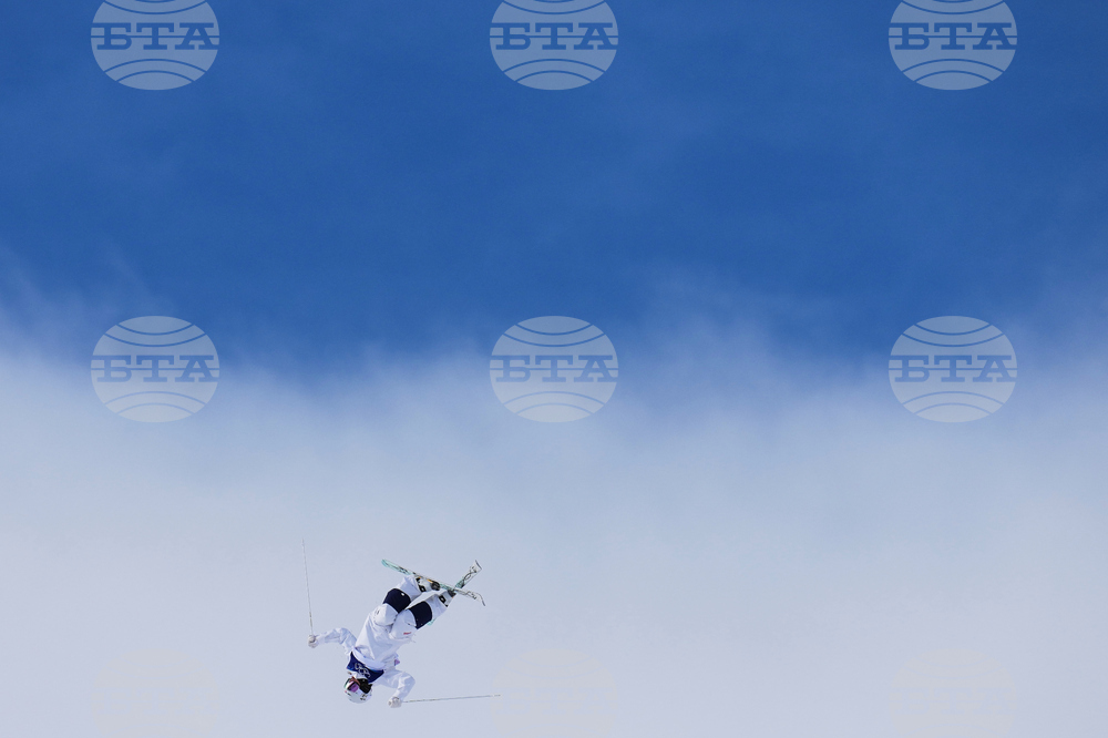 APTOPIX Milan Cortina Olympics Freestyle Skiing