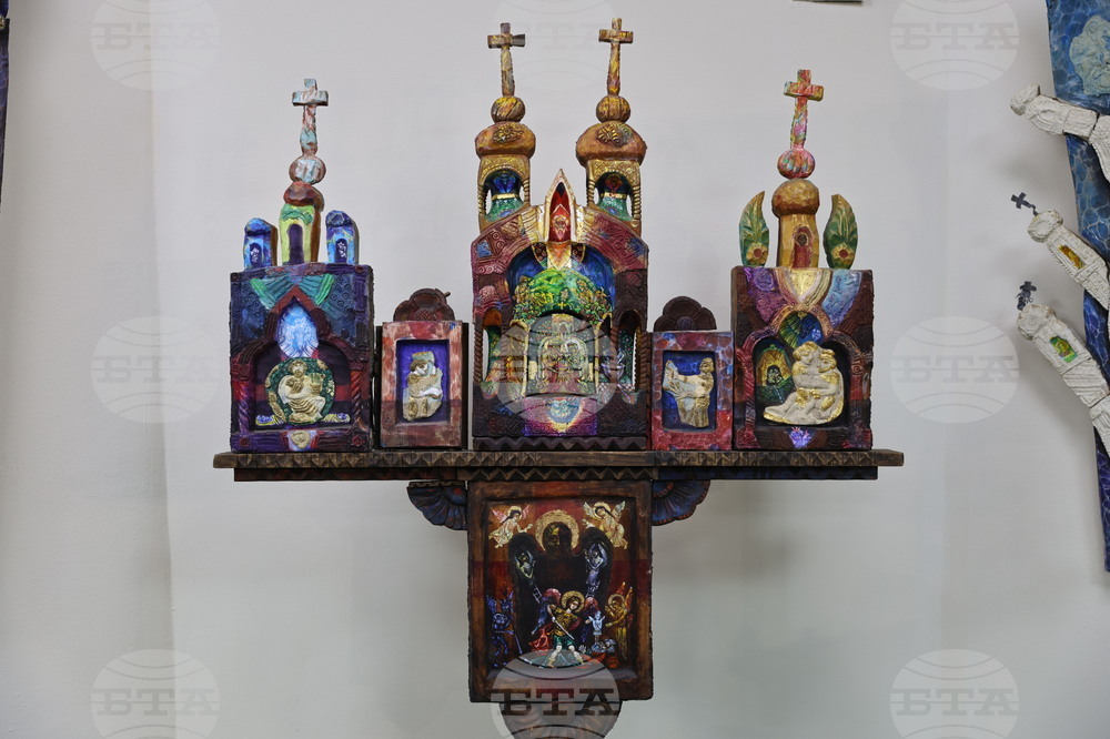 Пловдив - изложба живопис „Откровение“ - откриване