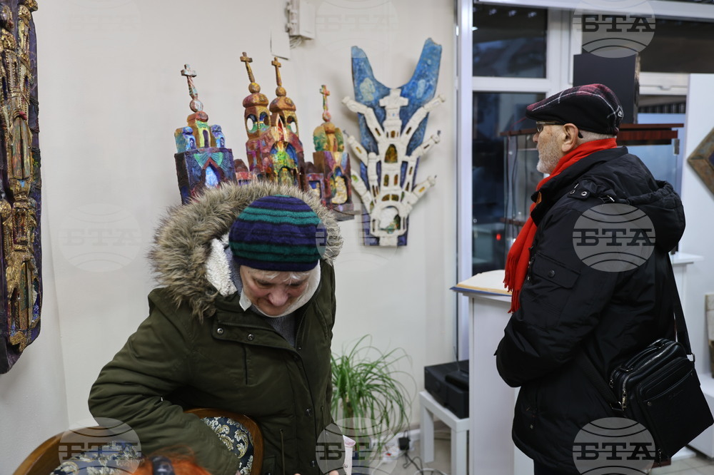 Пловдив - изложба живопис „Откровение“ - откриване