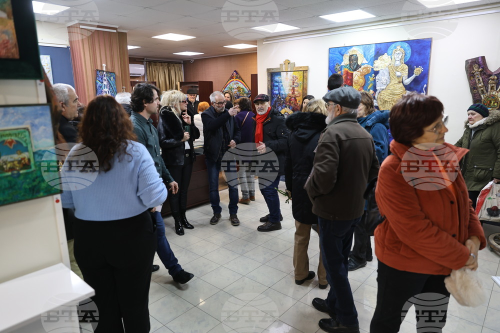 Пловдив - изложба живопис „Откровение“ - откриване