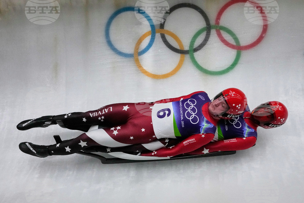 Milan Cortina Olympics Luge