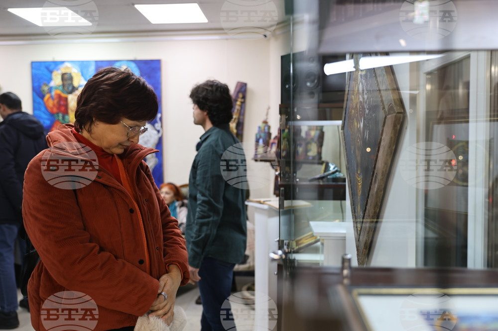 Пловдив - изложба живопис „Откровение“ - откриване